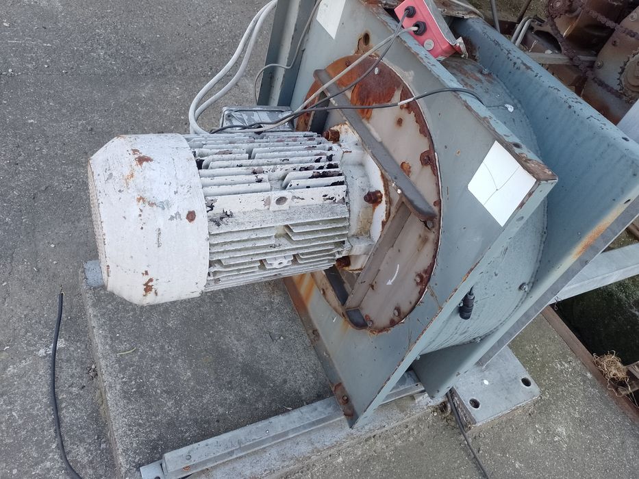 Exhaustor de 18 kw
