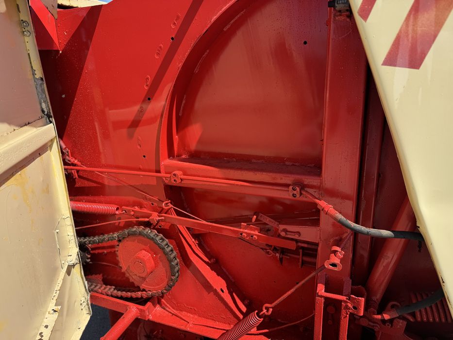 Presa Balotiera Krone Kr 125 Plasa+Ata Import Recent