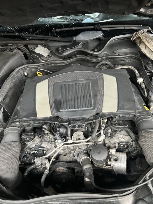 Mercedes E350 CGI 2009 facelift