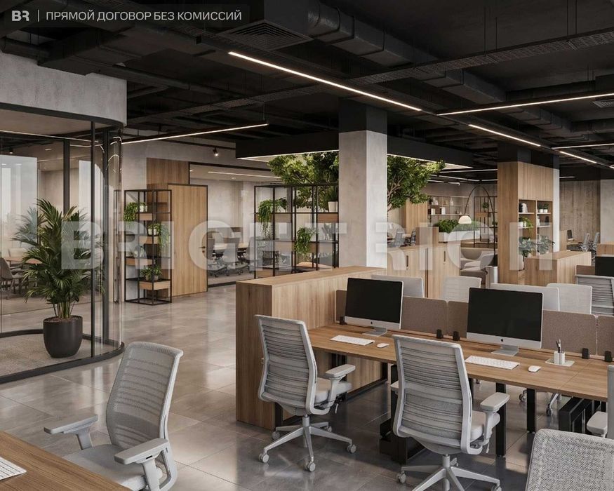 Лескова 3 - аренда офиса 1300м²