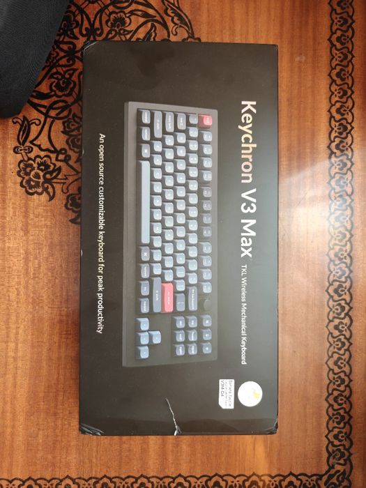 Клавиатура keychron v3 max