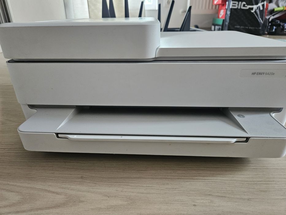 Router Assus whfi plus imprimanta HP