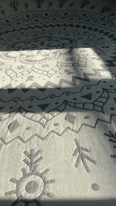 Полкрывало муслин