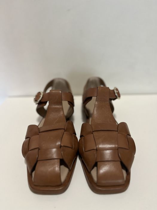 Сандали NEXT естествена кожа