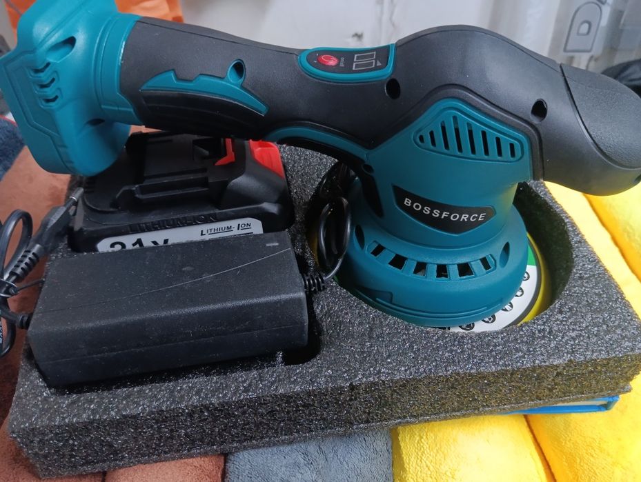 Машинка для полировки