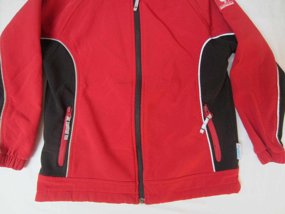 Bluza termica copil Engelbert Strauss,mas.122-128(7-8ani),stare f.buna