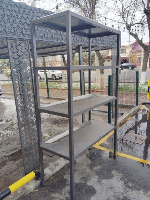 Стеллаж металлический