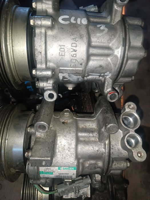 Compresor ac Renault Megane2 Scenic2 Megane3 Scenic3 Fluence Koleos Nissan Clio3 Clio4 Kangoo Modus compresor ac Dacia Logan Sandero Jogger Stepway