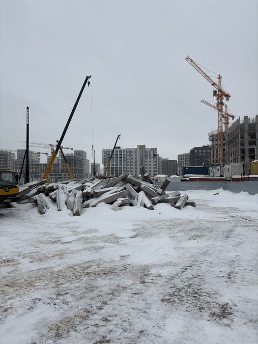 Сваи оголовка заберите самовывозом