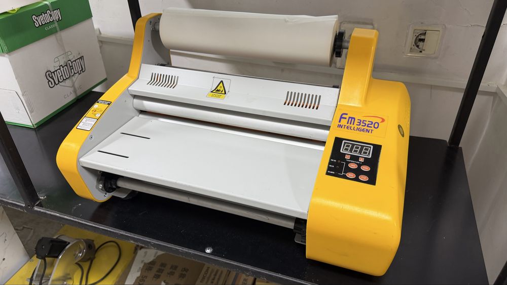 Laminator rulon a3+