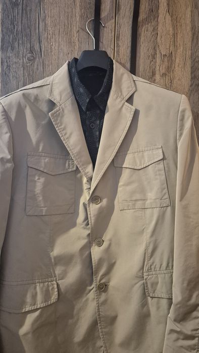 Мъжко сако Viema – Safari Style (Бежово) + ПОДАРЪК риза!