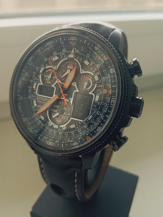 Citizen Promaster Navihawk A.T solar atomic