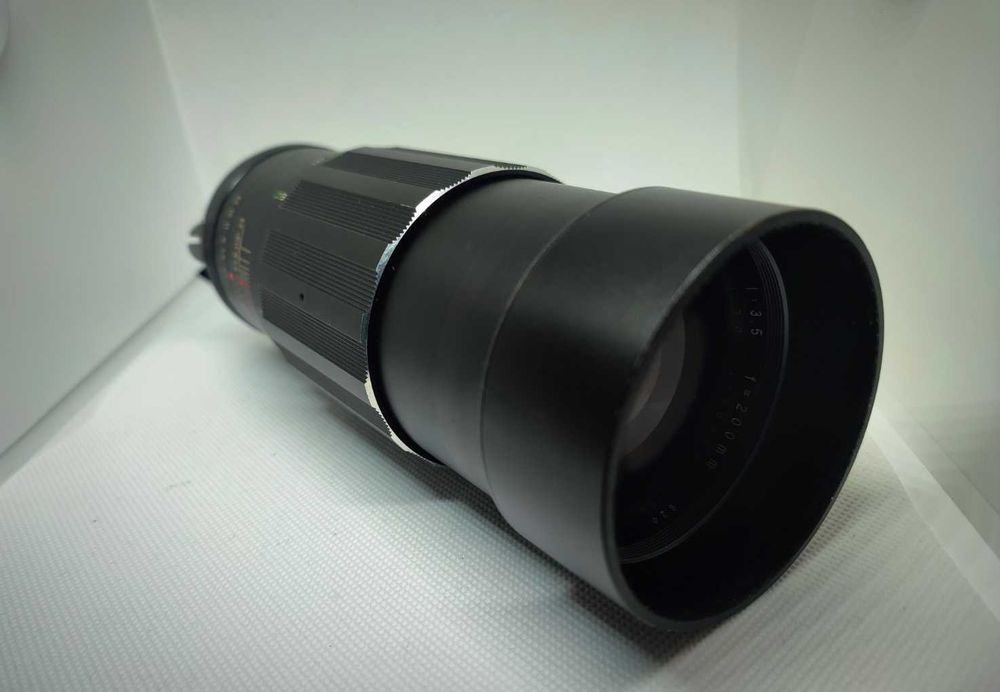 Obiectiv Soligor Tele 200 mm Nikon