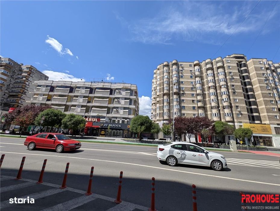Ultracentral - langa Luceafarul - spatiu comercial 77mp