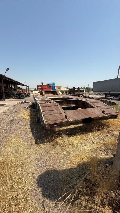 Камаз тягач прцеп трейлер