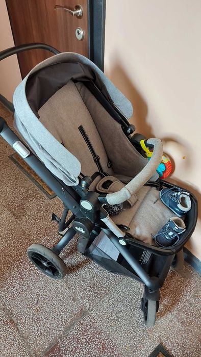 Бебешка количка КАМ ТАСКИ СПОРТ 3 в 1