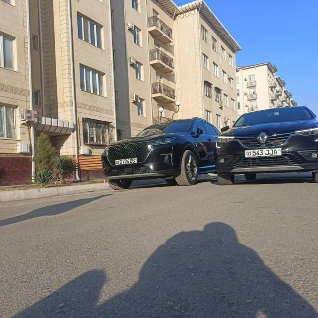 Arkana Reno автомобиль
