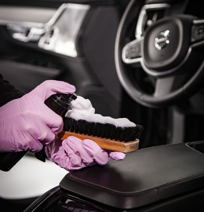 Химчистка авто сухой туман