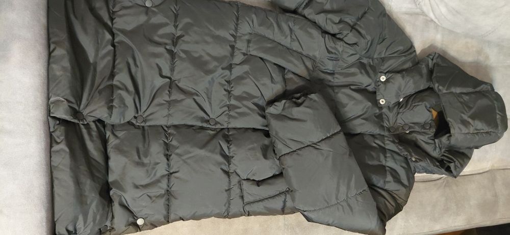 Момичешки маркови зимни якета:152см.