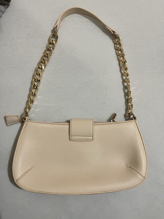 Дамска бежова чанта