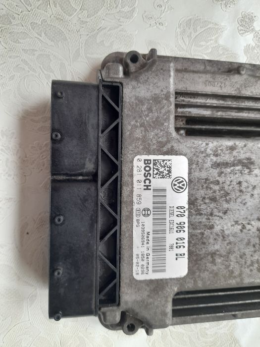 Компютър за VW TOUAREG (7lA-7l6-7L7)2,5 R5 tdi(2002-2010) 174 hp.