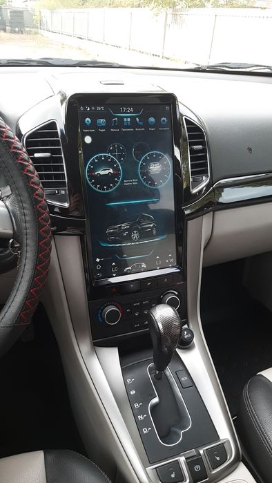 Chevrolet Captiva LTZ 3.0 (2012)