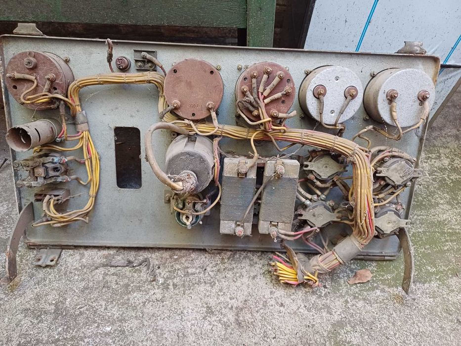 Табло с уреди - управление