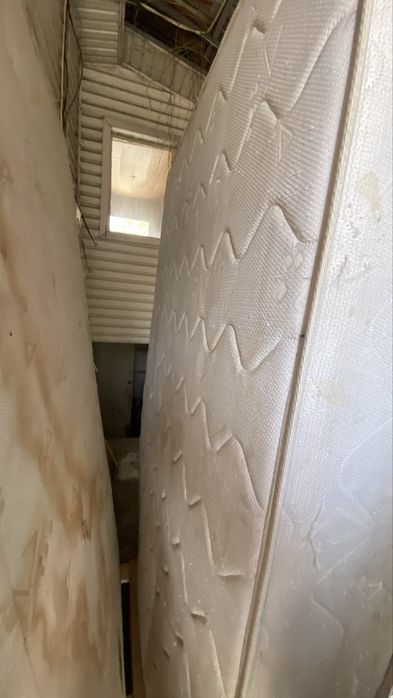 Матрац-кровать в нормально состоянии