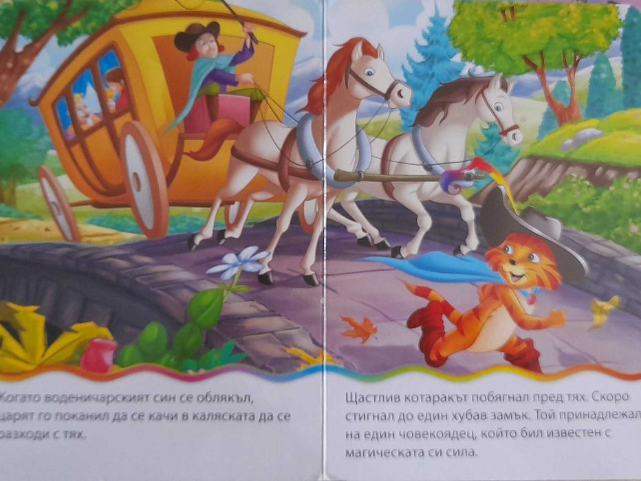 КОЛЕКЦИЯ Детски книжки картонени