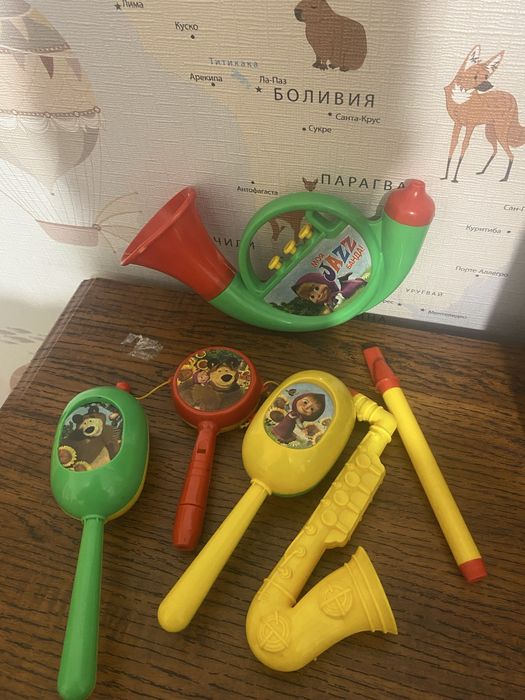 Игрушка музыкальные  инструменты