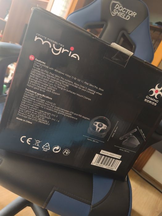 Volan Gaming Myria MG7418