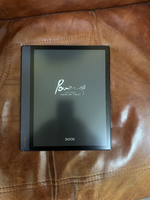 Ebook reader boox note air 2