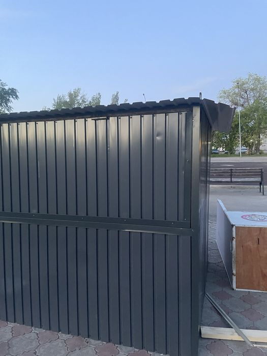 Павильон продам частично утепленный