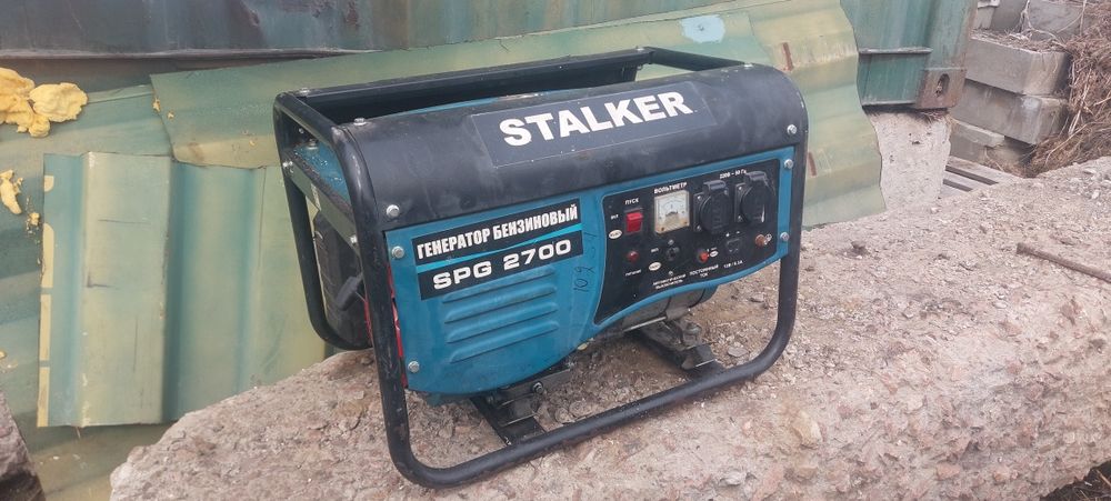 Генератор бензиновый