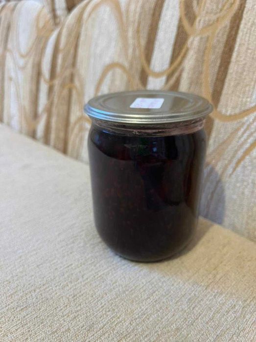 Малиновое варенье