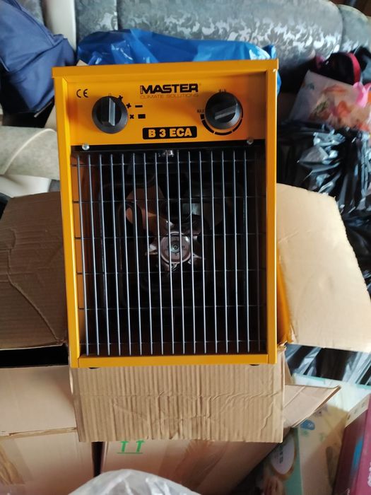 aeroterma electrica caldura