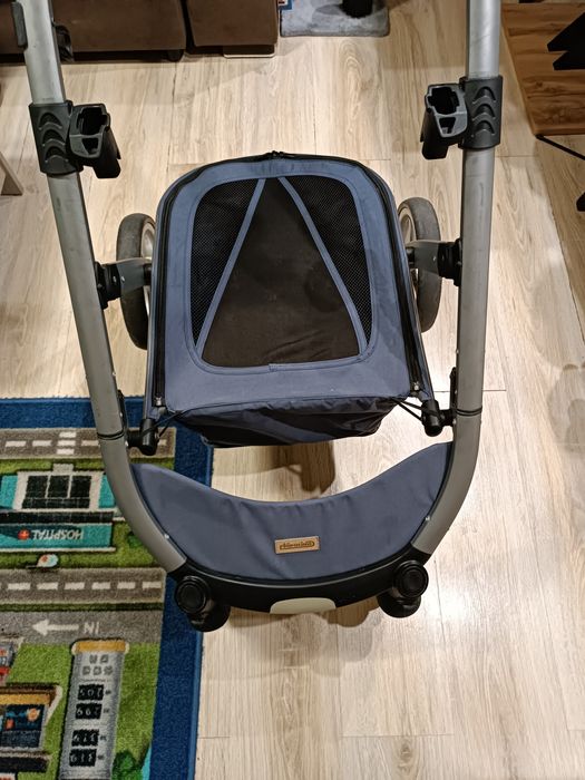 Продавам Бебешка Количка Up & Down 2в1 + кошница 0-13кг