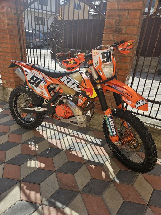 KTM 300 2017 (nu gas gas husqvarna tpi)