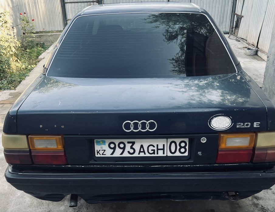 Audi c3 переходка