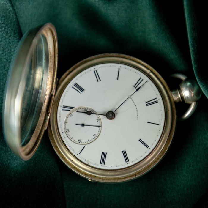 Карманные часы Waltham Mass (WWCo)