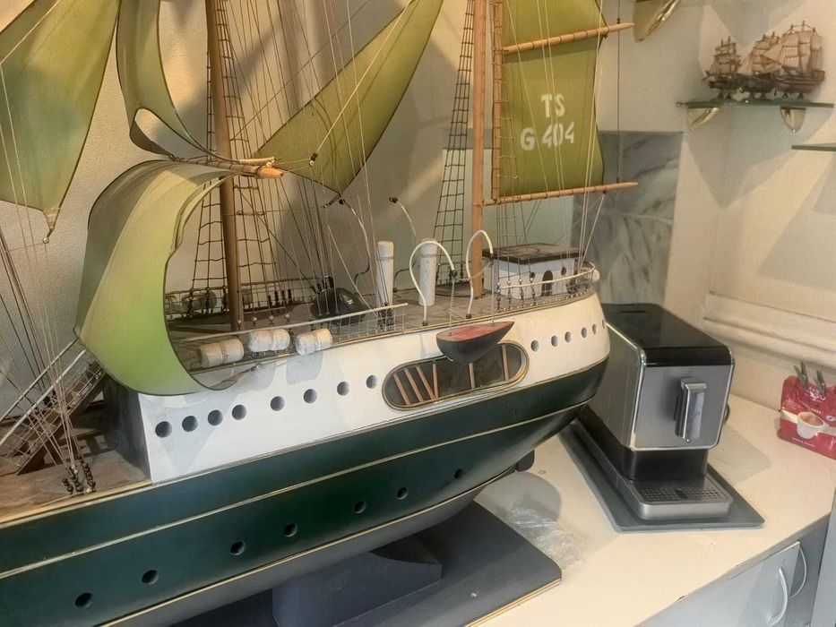 Макет на кораб  Alexander von humboldt  II