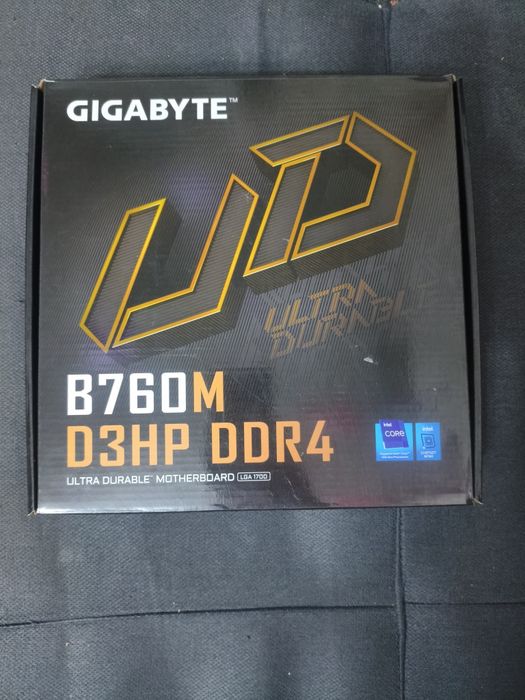 Материнская плата B760M D3HP DDR4
