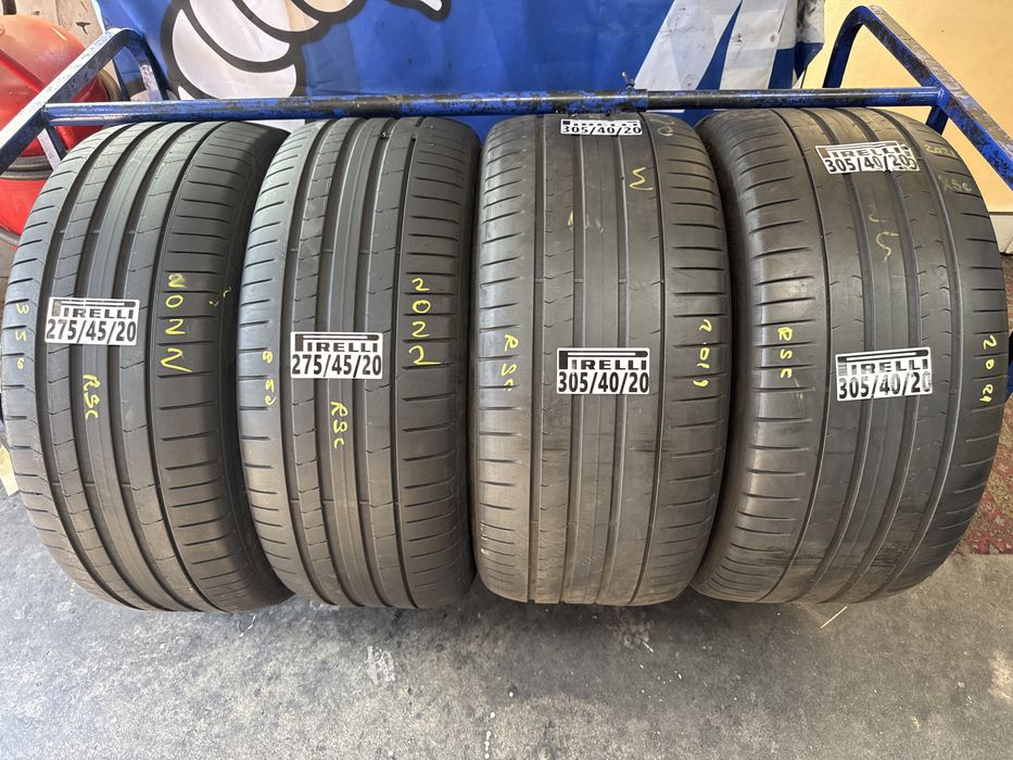 305/40/20 - 275/45/20 Pirelli RSC
