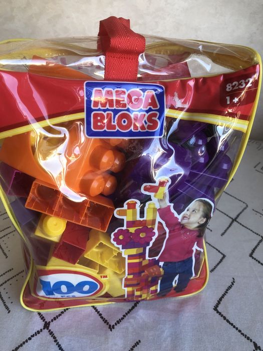 Игрушка конструктор строительные блоки