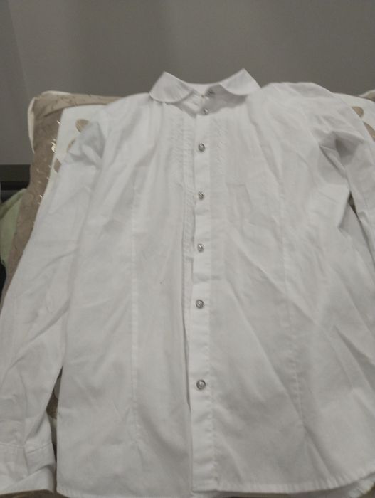 Школьный рубашка для девочки