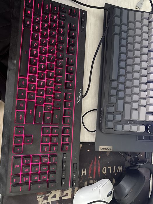 клавиатура HyperX