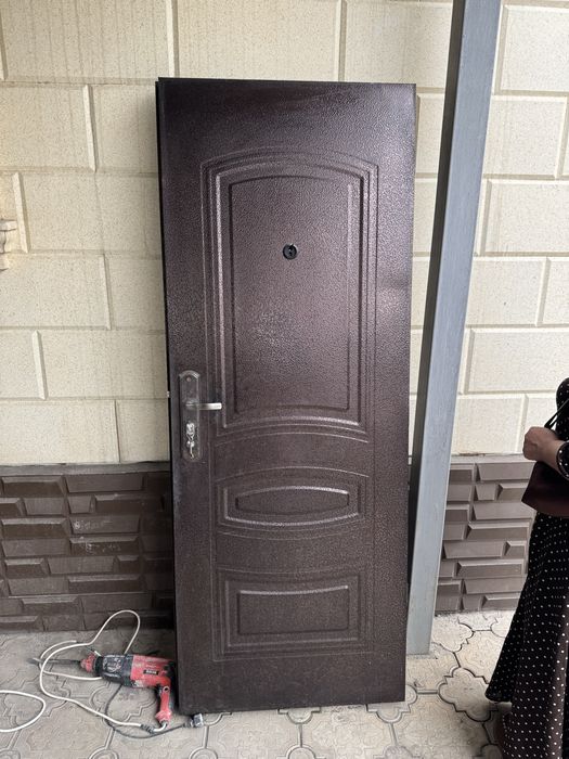 Двери двойные в отличном состоянии