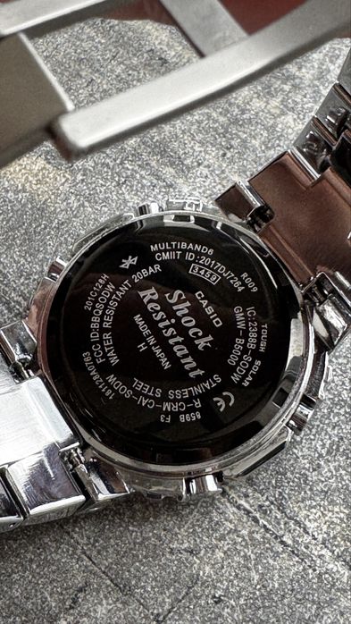 Casio GMW B-5000 новые