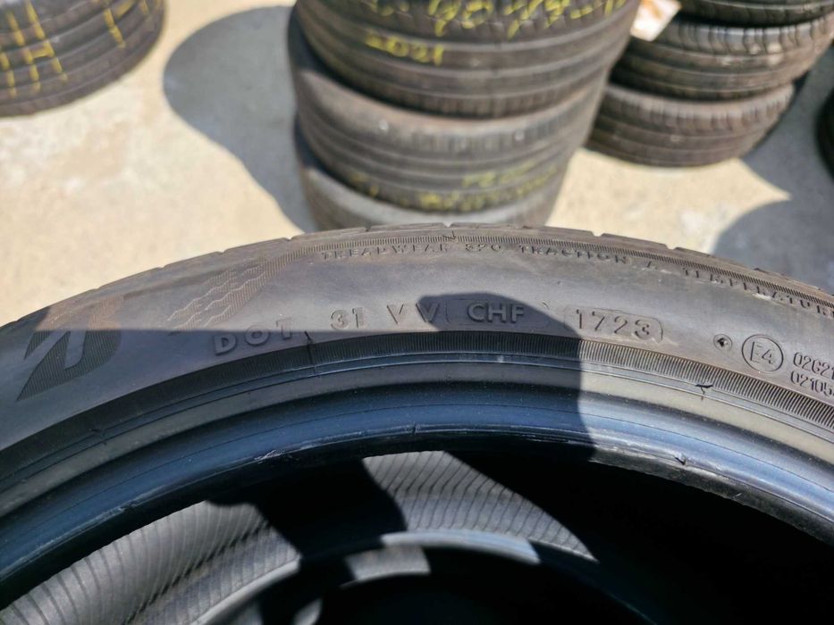 4 Anvelope de VARA - 235/45/18 98W - Bridgestone Turanza T005 EV - CA NOI - DOT 2023 !