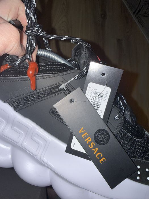 adidasi versace chain reaction